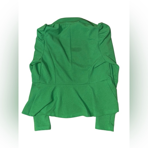 Shein SXY Elegant Green Women's Pantsuit 2pc Set - Picture 6 of 12